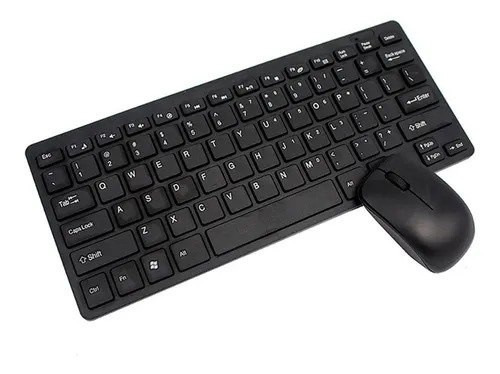 ombo Teclado + Mouse Inalámbrico Óptico
